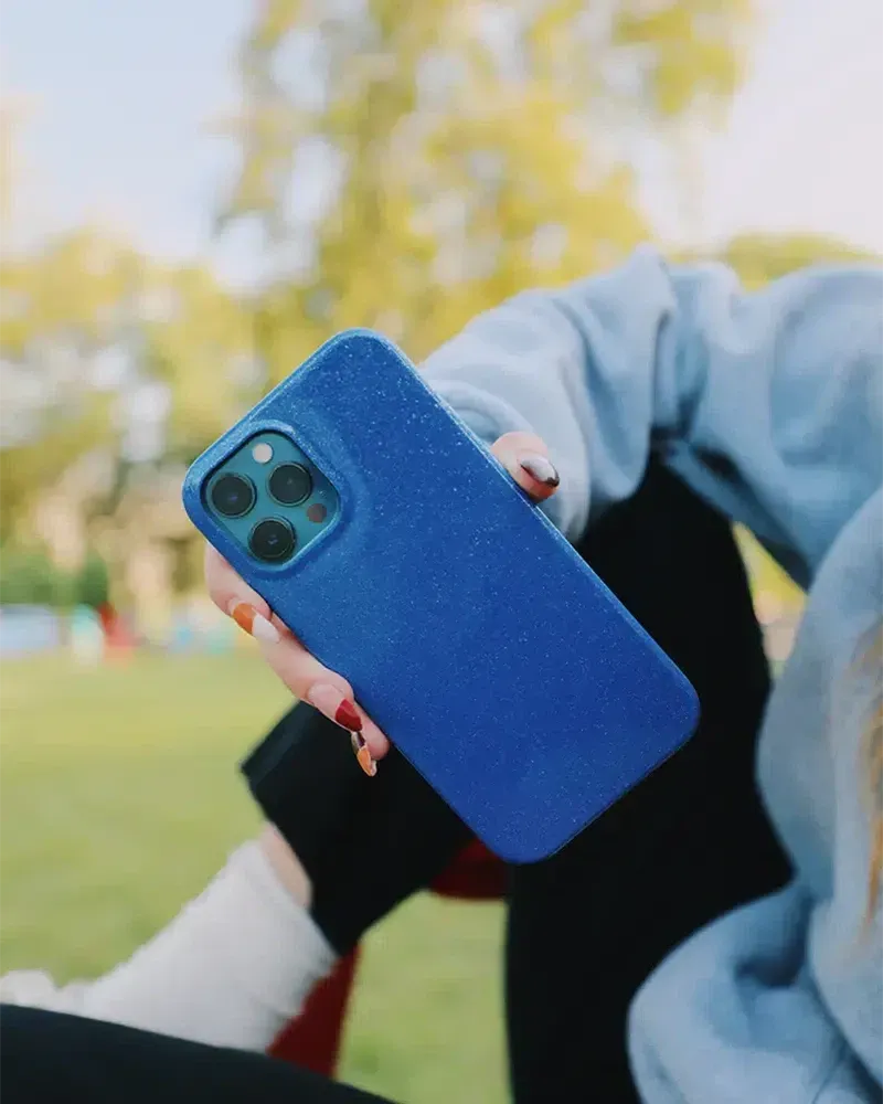 Exclusive Midnight Sky | Navy Enchanted Shimmer Case  Today Only!