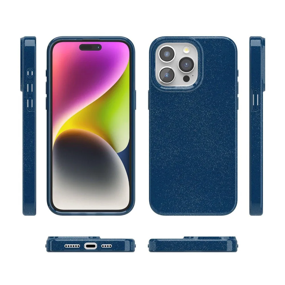 Exclusive Midnight Sky | Navy Enchanted Shimmer Case  Today Only!