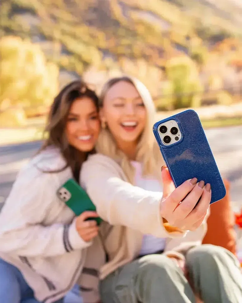 Exclusive Midnight Sky | Navy Enchanted Shimmer Case  Today Only!