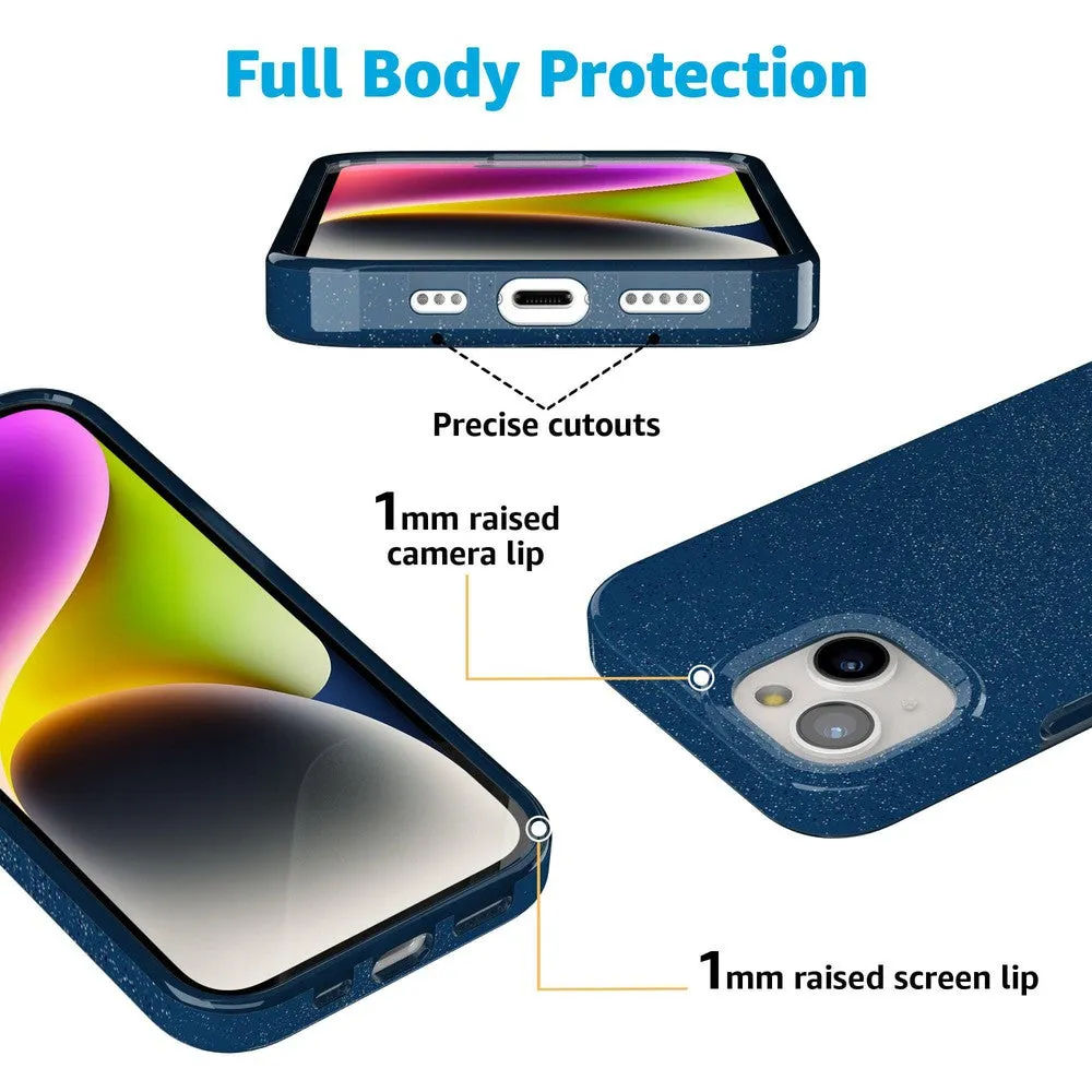 Exclusive Midnight Sky | Navy Enchanted Shimmer Case  Today Only!