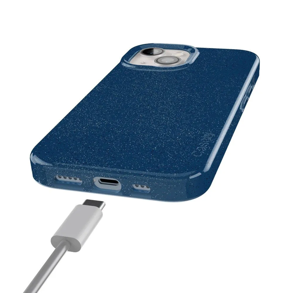 Exclusive Midnight Sky | Navy Enchanted Shimmer Case  Today Only!