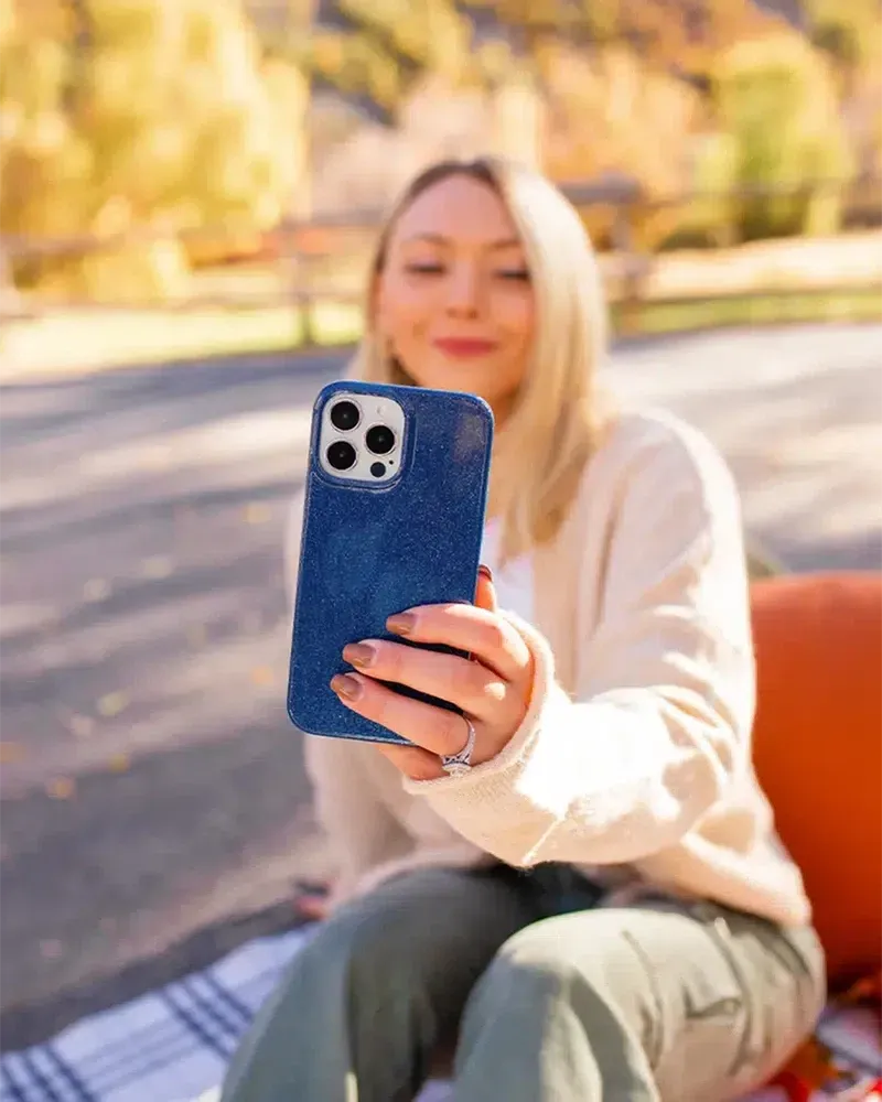 Exclusive Midnight Sky | Navy Enchanted Shimmer Case  Today Only!
