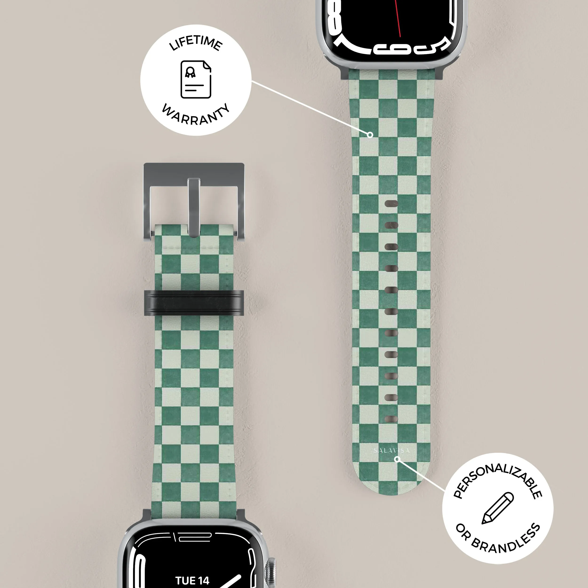 Exclusive Mint Serenity Apple Watch Band  Ends Soon!