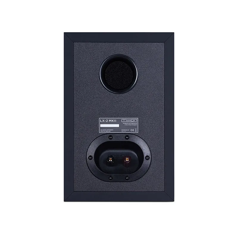 Exclusive Mission LX-2 MKII Standmount/Surround Speakers (Pair)  Limited Stock!