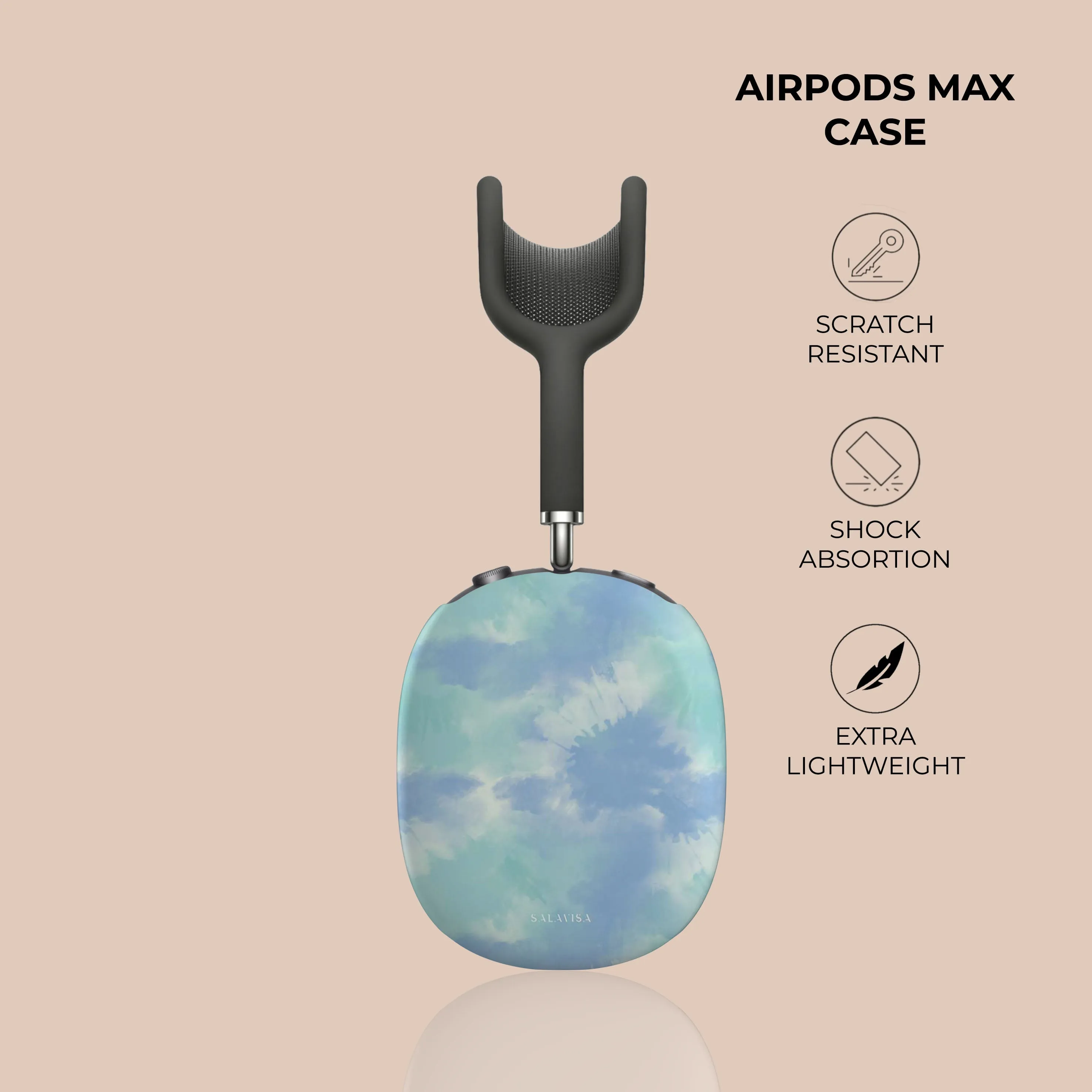Exclusive Ocean Green Tie Dye AirPods Max Case  Limited Release!