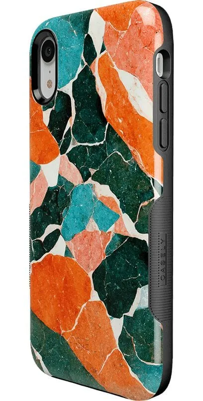 Exclusive Of Quartz! | Sculpted Marble Case  Stylish & Comfortable