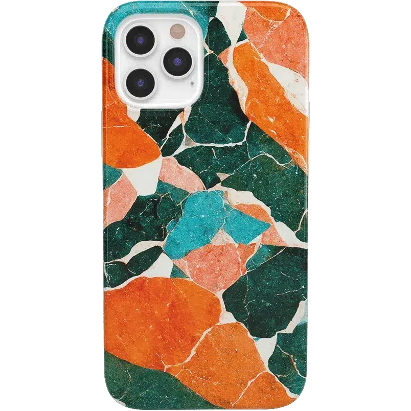 Exclusive Of Quartz! | Sculpted Marble Case  Stylish & Comfortable