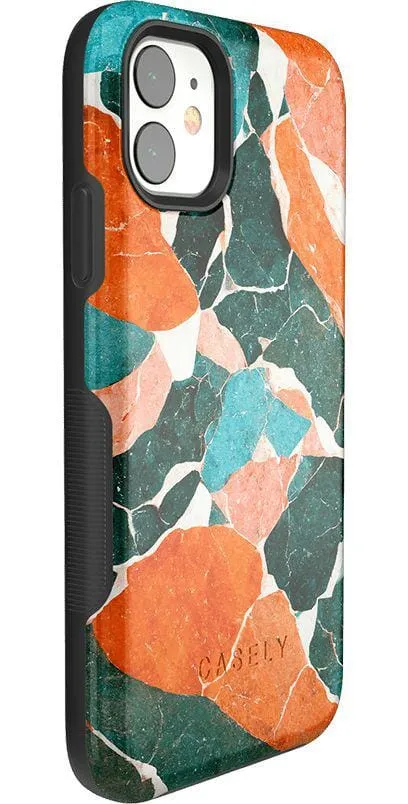 Exclusive Of Quartz! | Sculpted Marble Case  Stylish & Comfortable