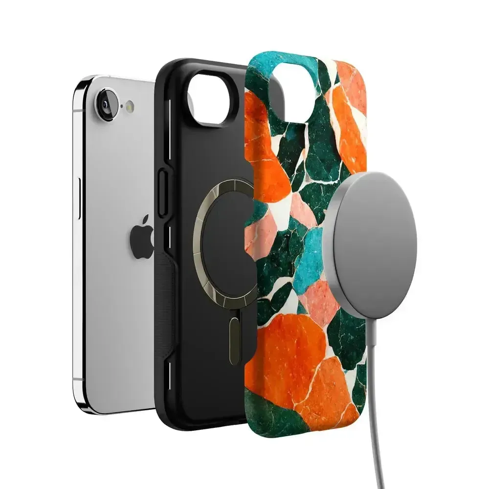 Exclusive Of Quartz! | Sculpted Marble Case  Stylish & Comfortable