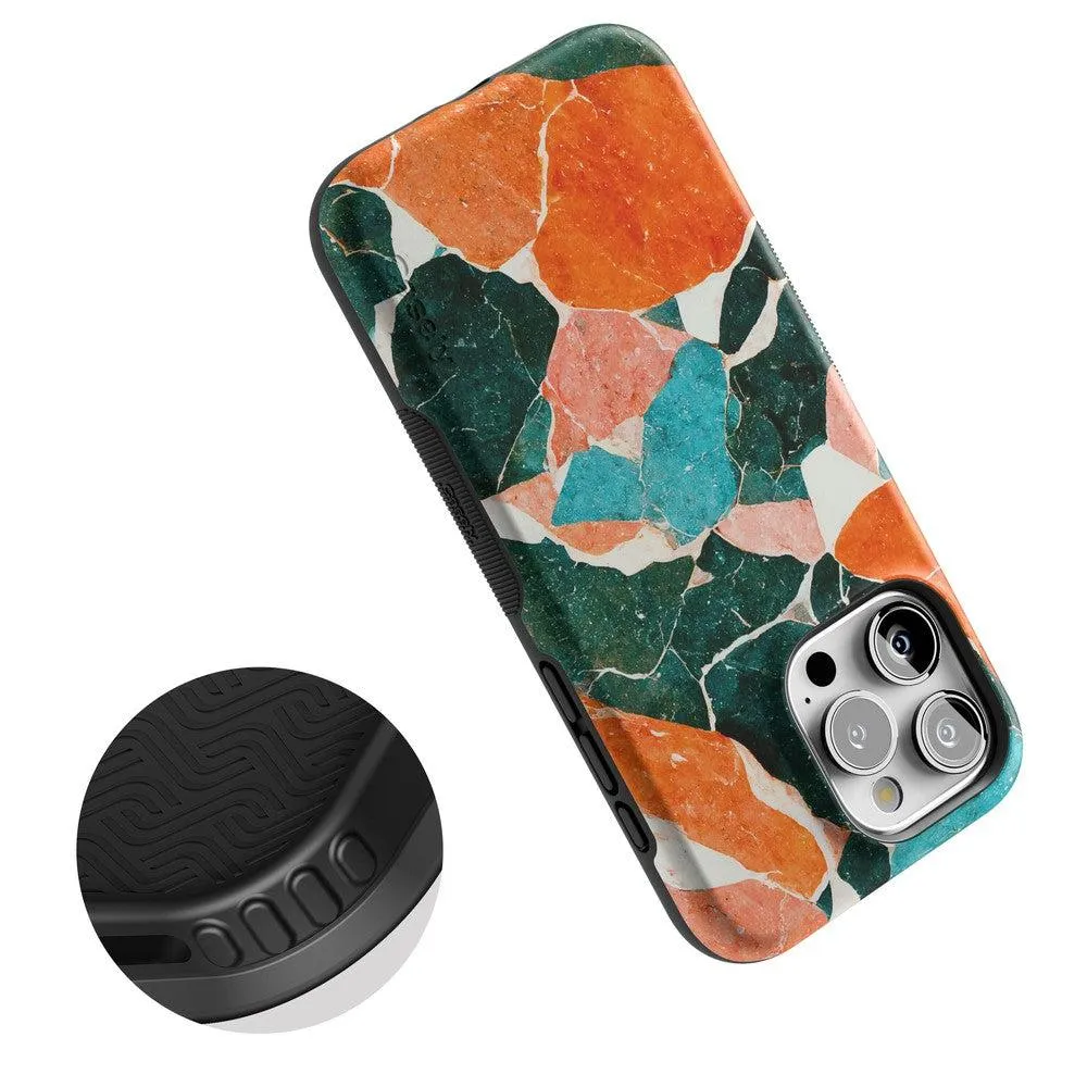Exclusive Of Quartz! | Sculpted Marble Case  Stylish & Comfortable