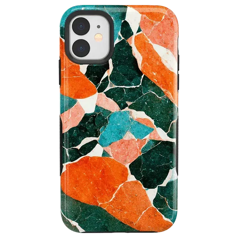 Exclusive Of Quartz! | Sculpted Marble Case  Stylish & Comfortable