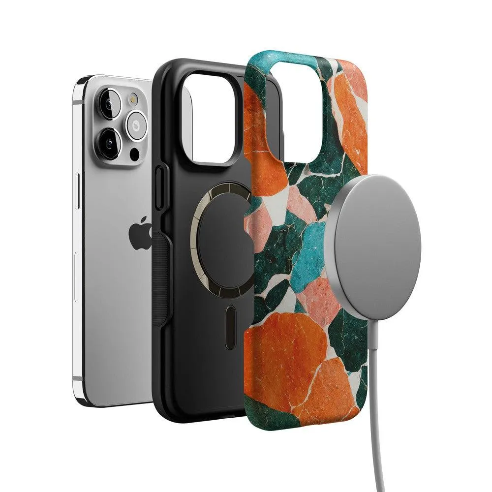 Exclusive Of Quartz! | Sculpted Marble Case  Stylish & Comfortable