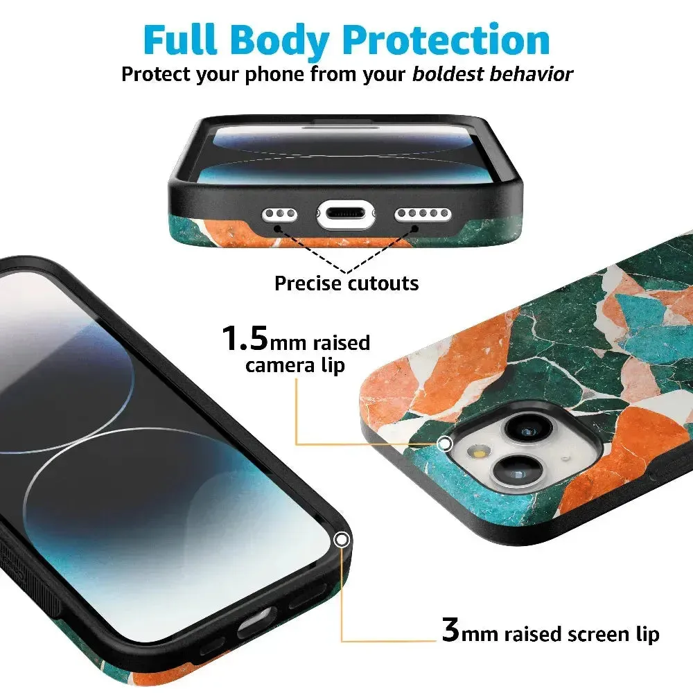 Exclusive Of Quartz! | Sculpted Marble Case  Stylish & Comfortable