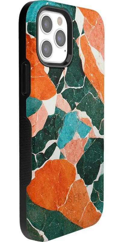 Exclusive Of Quartz! | Sculpted Marble Case  Stylish & Comfortable