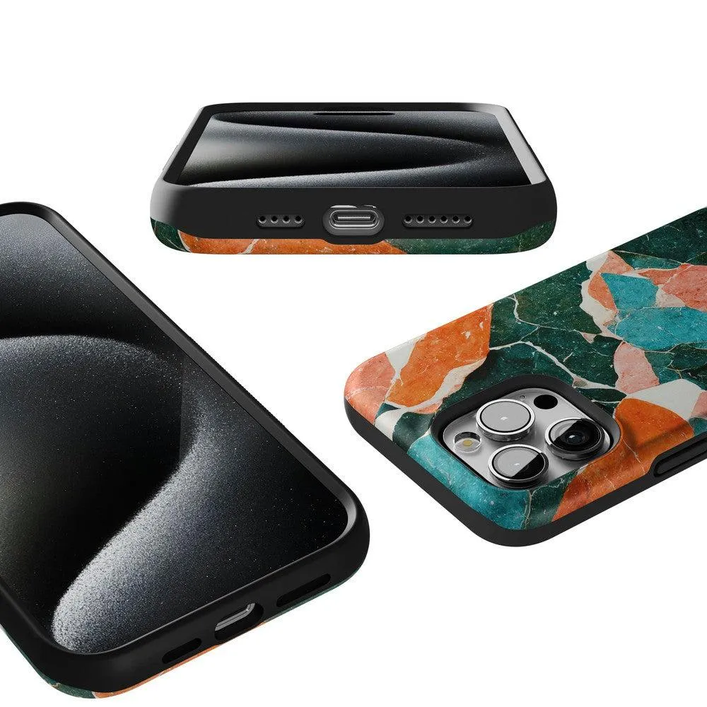 Exclusive Of Quartz! | Sculpted Marble Case  Stylish & Comfortable