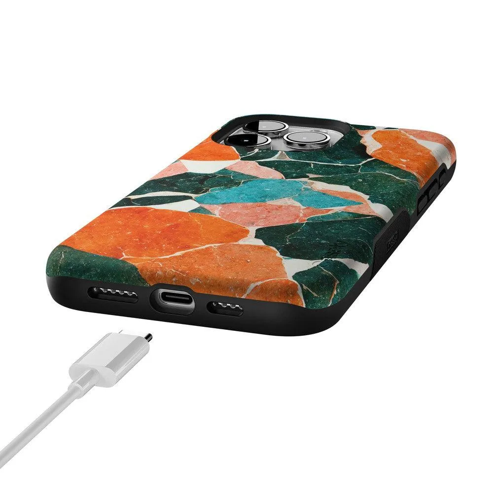 Exclusive Of Quartz! | Sculpted Marble Case  Stylish & Comfortable