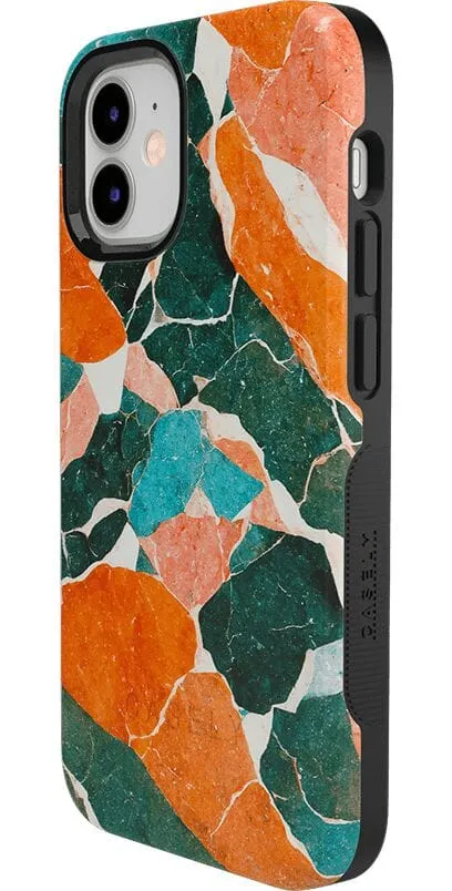 Exclusive Of Quartz! | Sculpted Marble Case  Stylish & Comfortable