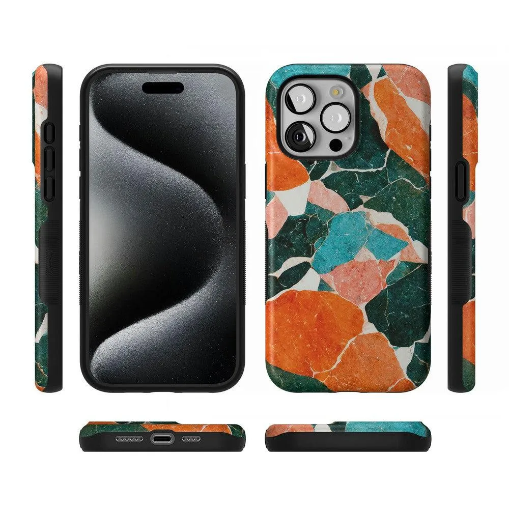 Exclusive Of Quartz! | Sculpted Marble Case  Stylish & Comfortable