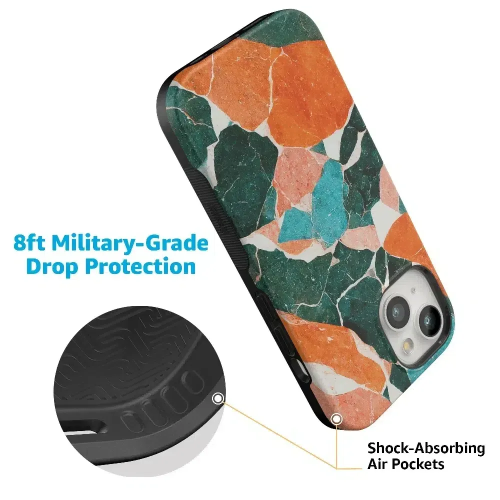 Exclusive Of Quartz! | Sculpted Marble Case  Stylish & Comfortable