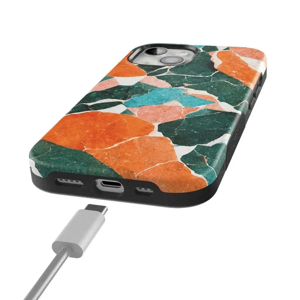 Exclusive Of Quartz! | Sculpted Marble Case  Stylish & Comfortable