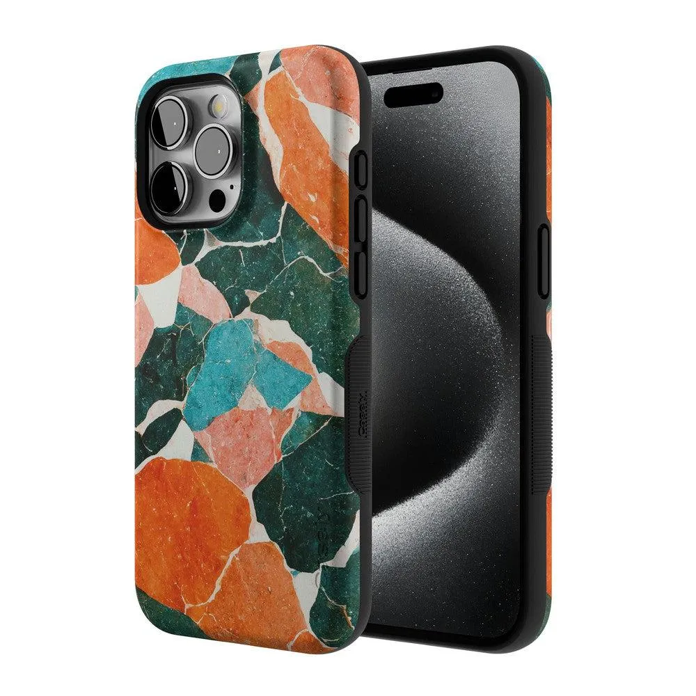 Exclusive Of Quartz! | Sculpted Marble Case  Stylish & Comfortable