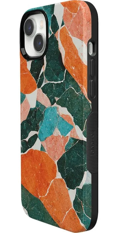 Exclusive Of Quartz! | Sculpted Marble Case  Stylish & Comfortable