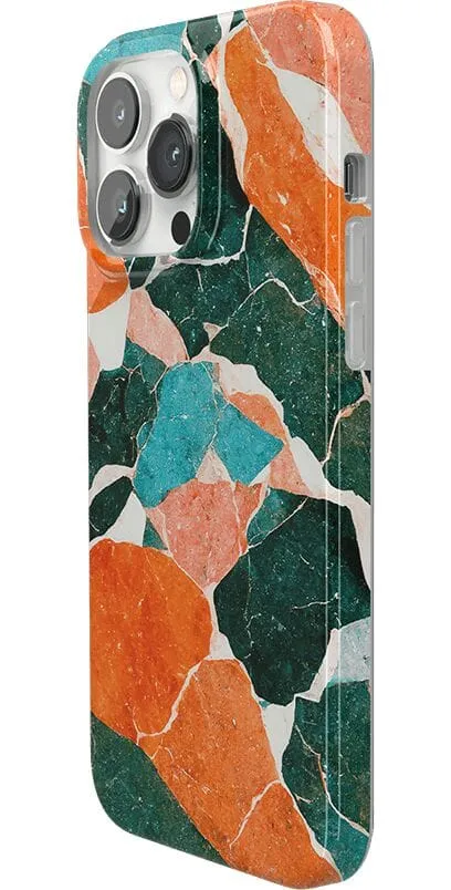Exclusive Of Quartz! | Sculpted Marble Case  Stylish & Comfortable
