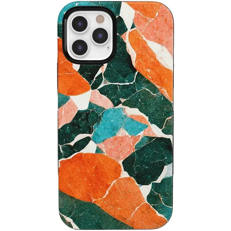 Exclusive Of Quartz! | Sculpted Marble Case  Stylish & Comfortable