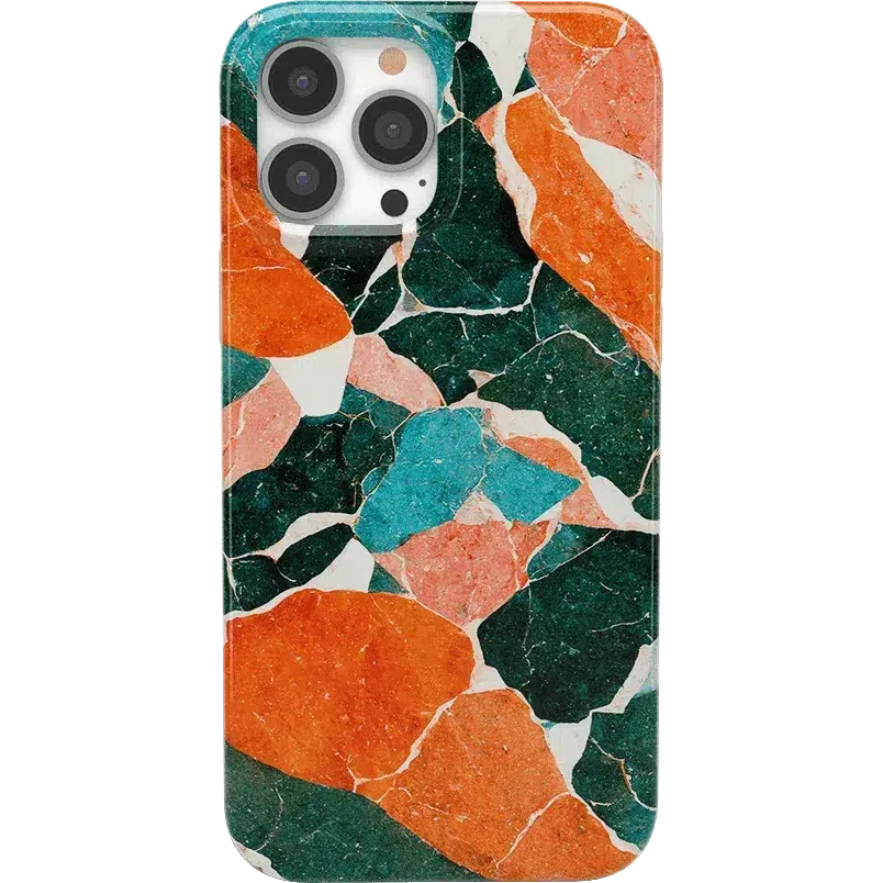 Exclusive Of Quartz! | Sculpted Marble Case  Stylish & Comfortable