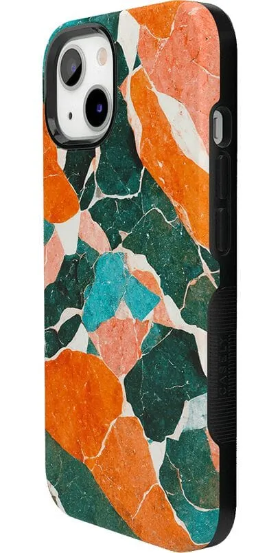 Exclusive Of Quartz! | Sculpted Marble Case  Stylish & Comfortable