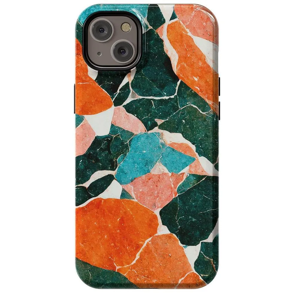 Exclusive Of Quartz! | Sculpted Marble Case  Stylish & Comfortable
