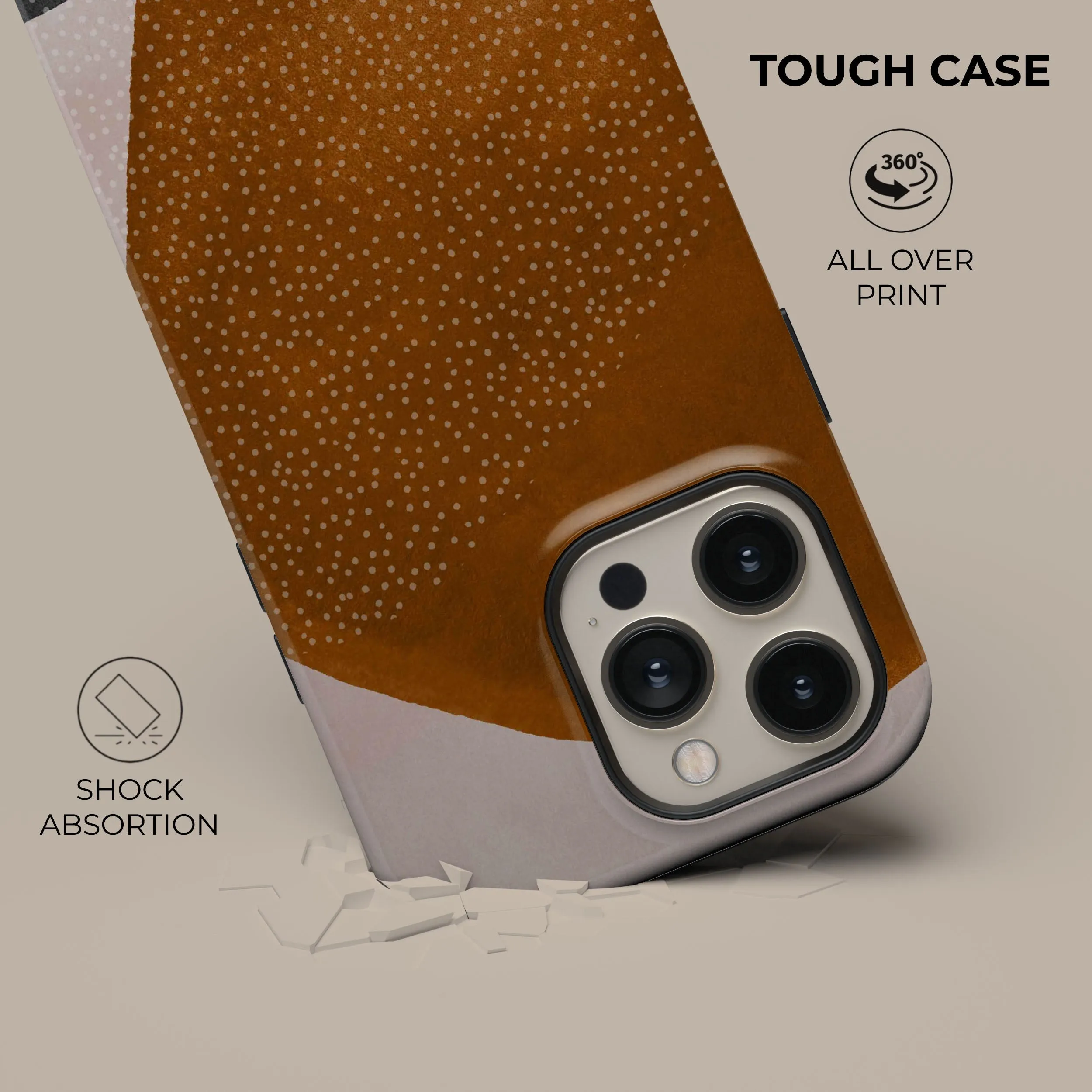 Exclusive Orange Desire Phone Case  Today Only!
