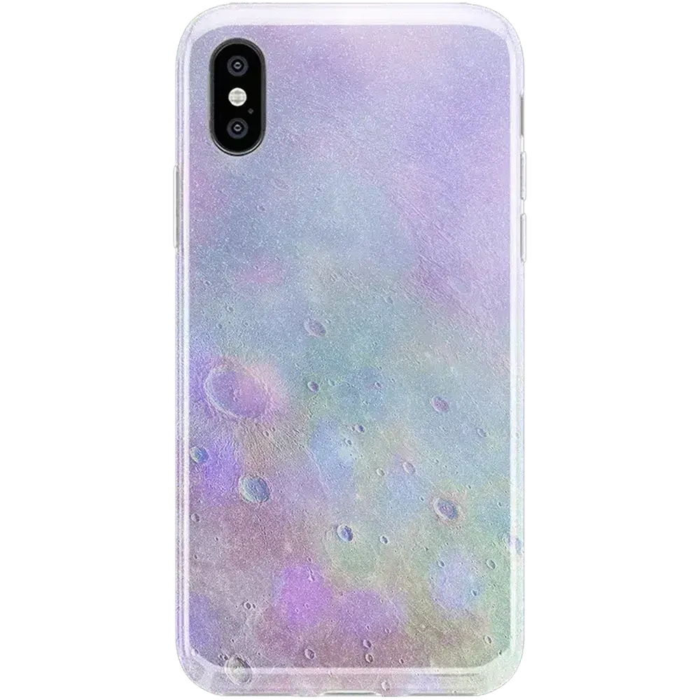 Exclusive Over the Moon | Pastel Marble Moon Case  Today Only!
