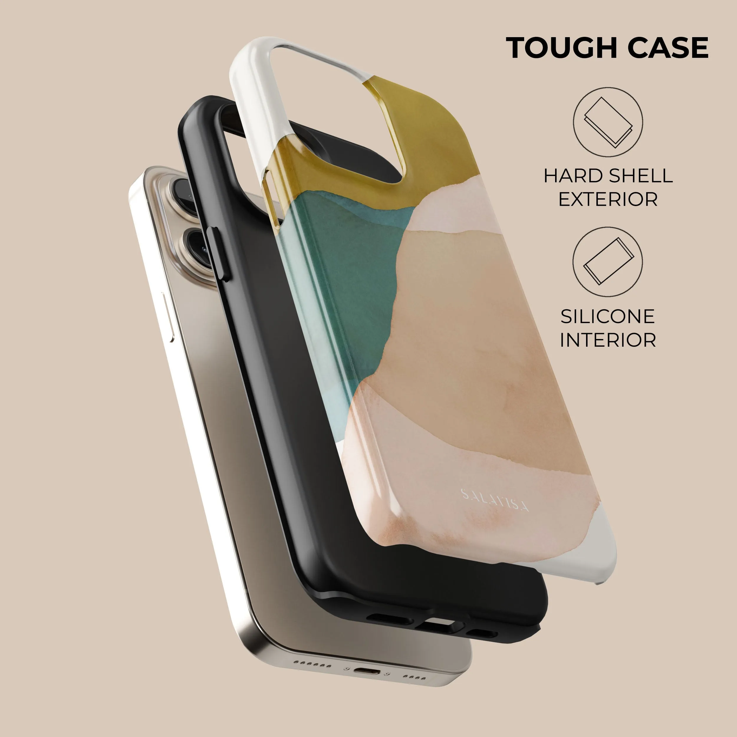 Exclusive Pale Sage Phone Case  Almost Gone!