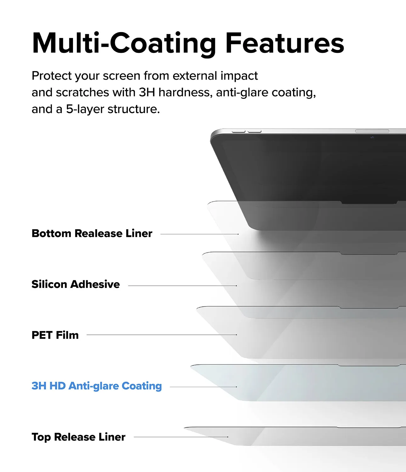 Exclusive Paper Touch Film Soft | iPad  Stylish & Comfortable