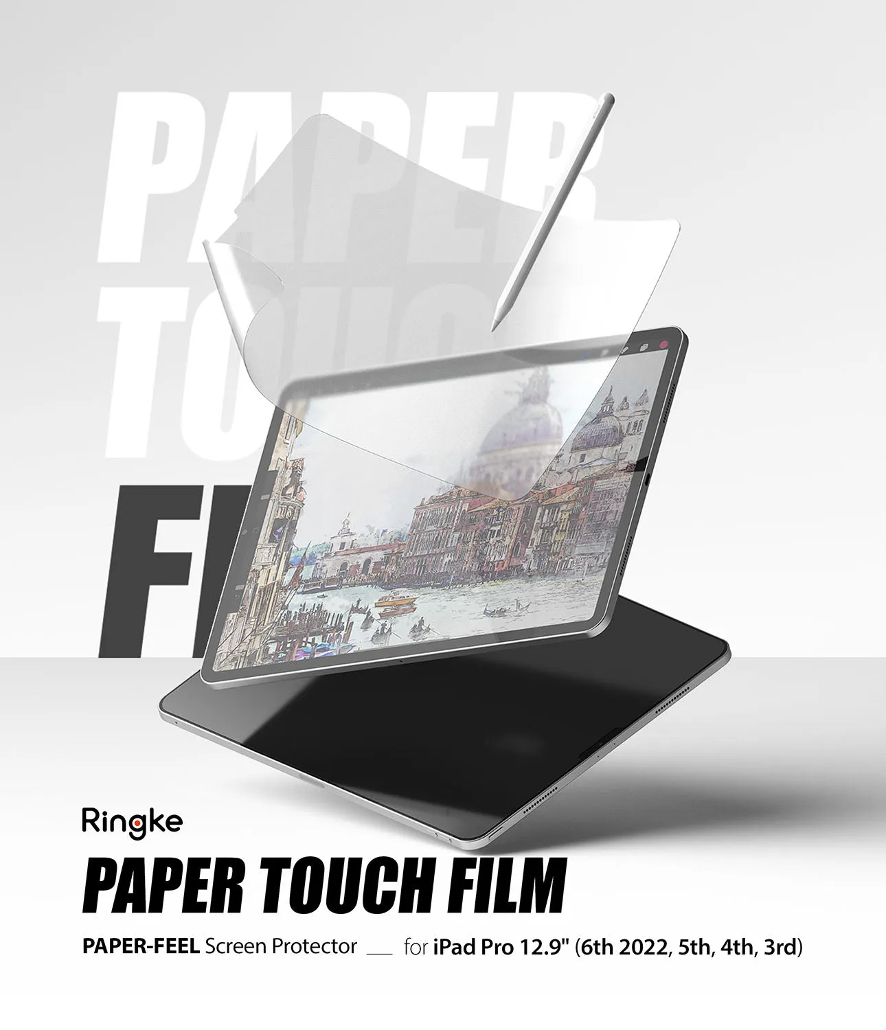 Exclusive Paper Touch Film Soft | iPad  Stylish & Comfortable