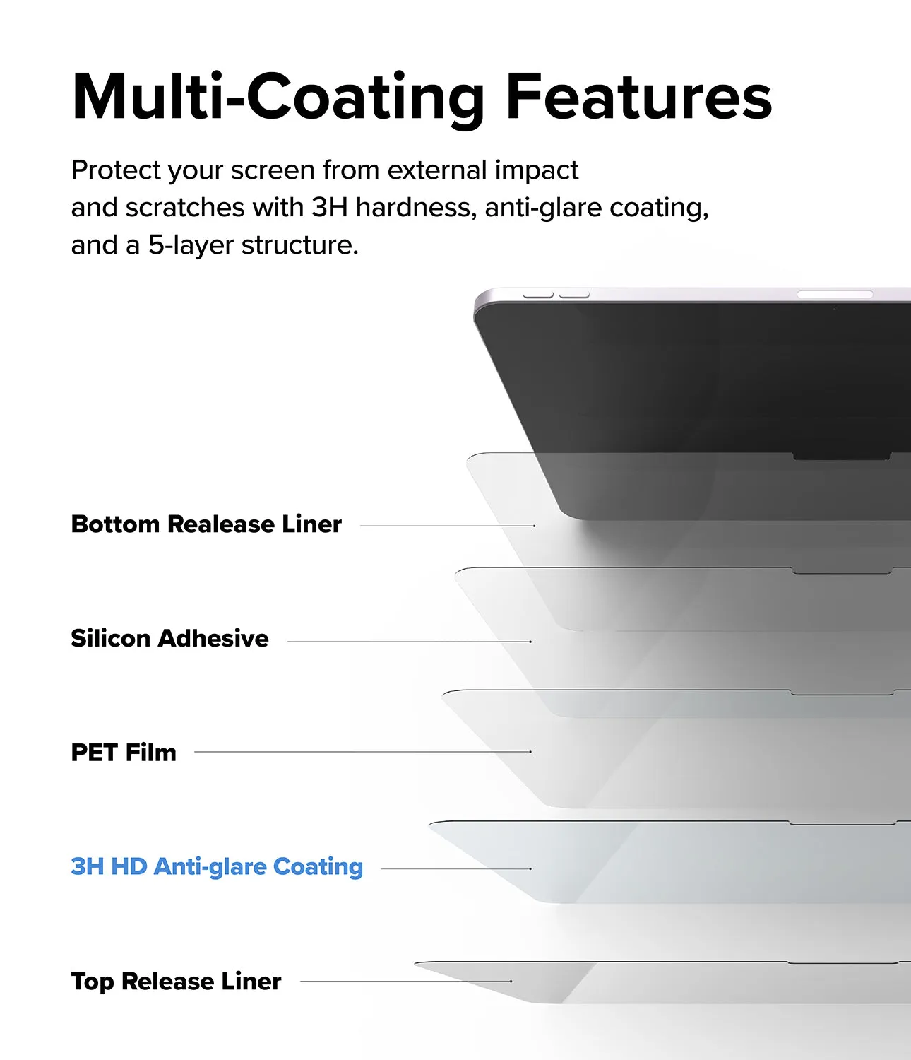 Exclusive Paper Touch Film Soft | iPad  Stylish & Comfortable