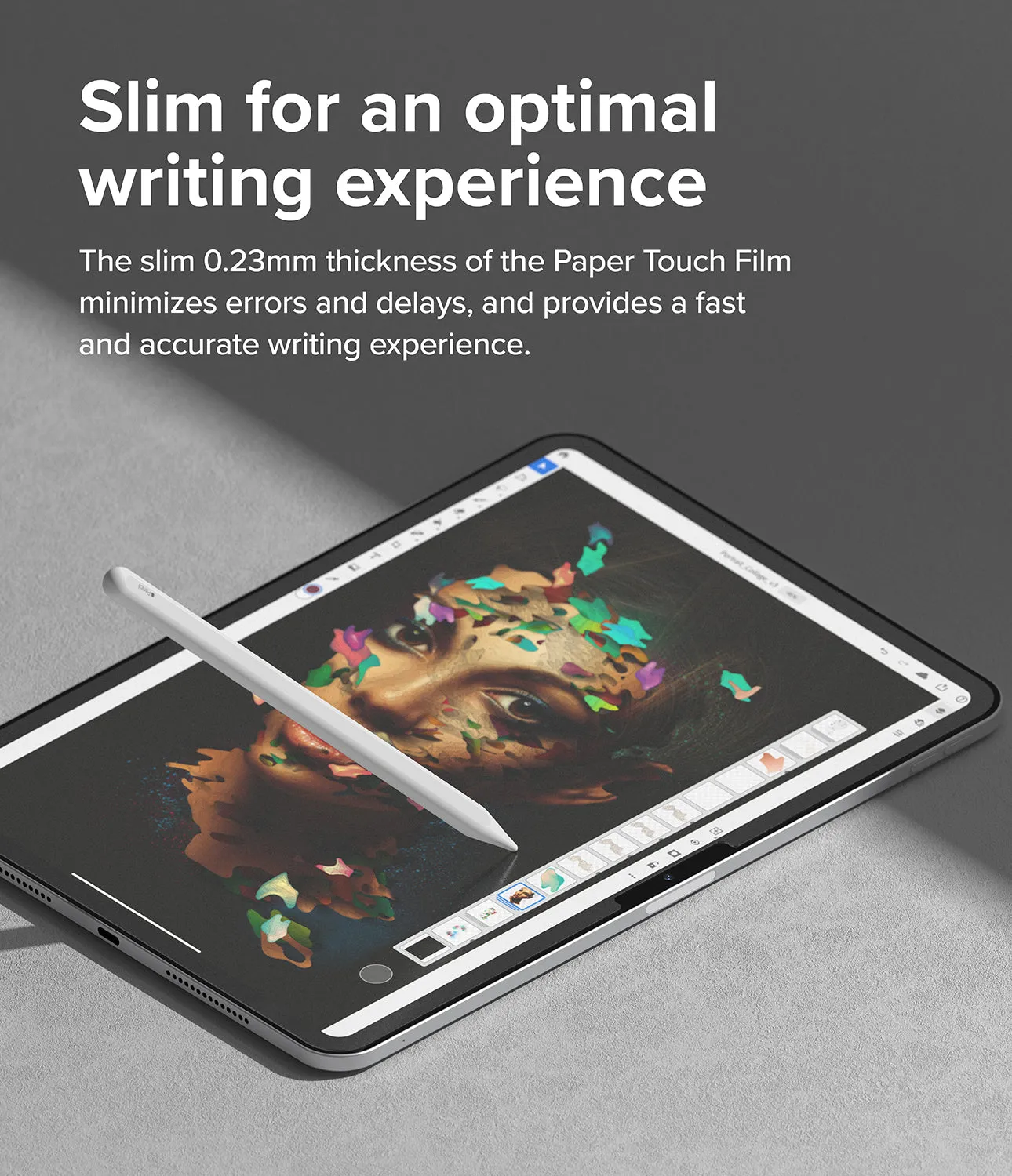Exclusive Paper Touch Film Soft | iPad  Stylish & Comfortable
