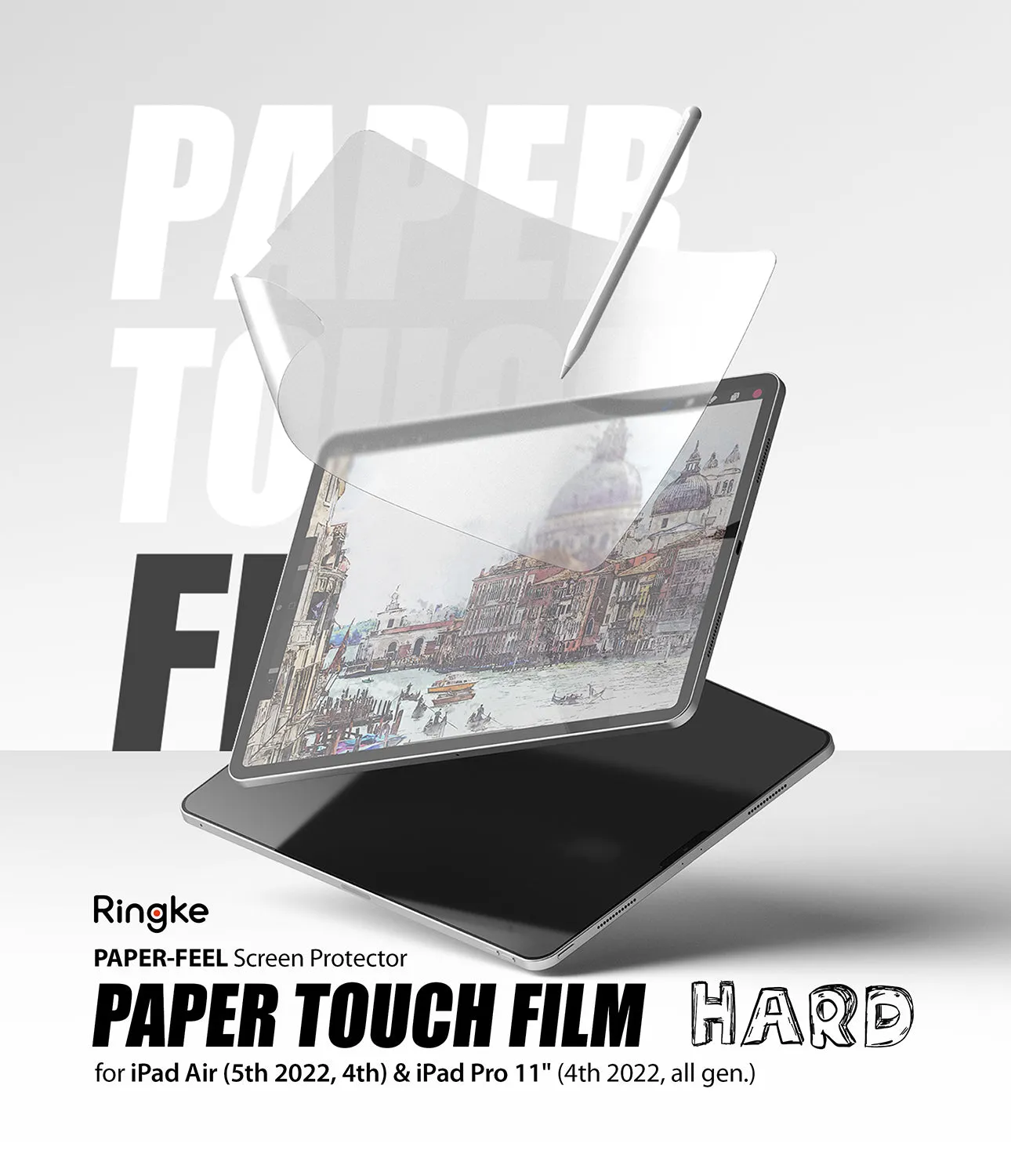 Exclusive Paper Touch Film Soft | iPad  Stylish & Comfortable