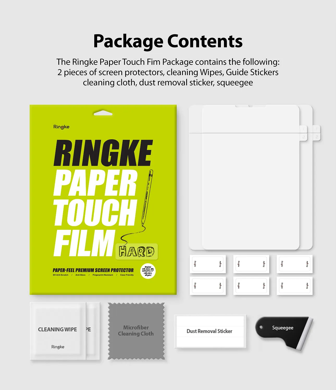 Exclusive Paper Touch Film Soft | iPad  Stylish & Comfortable