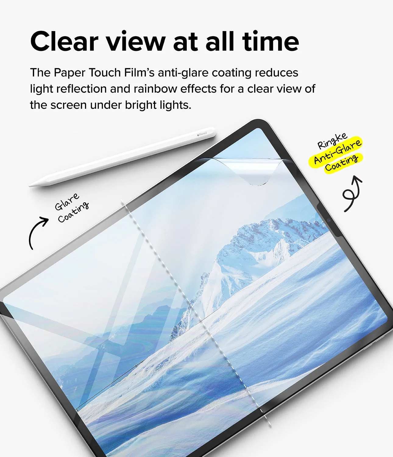 Exclusive Paper Touch Film Soft | iPad  Stylish & Comfortable