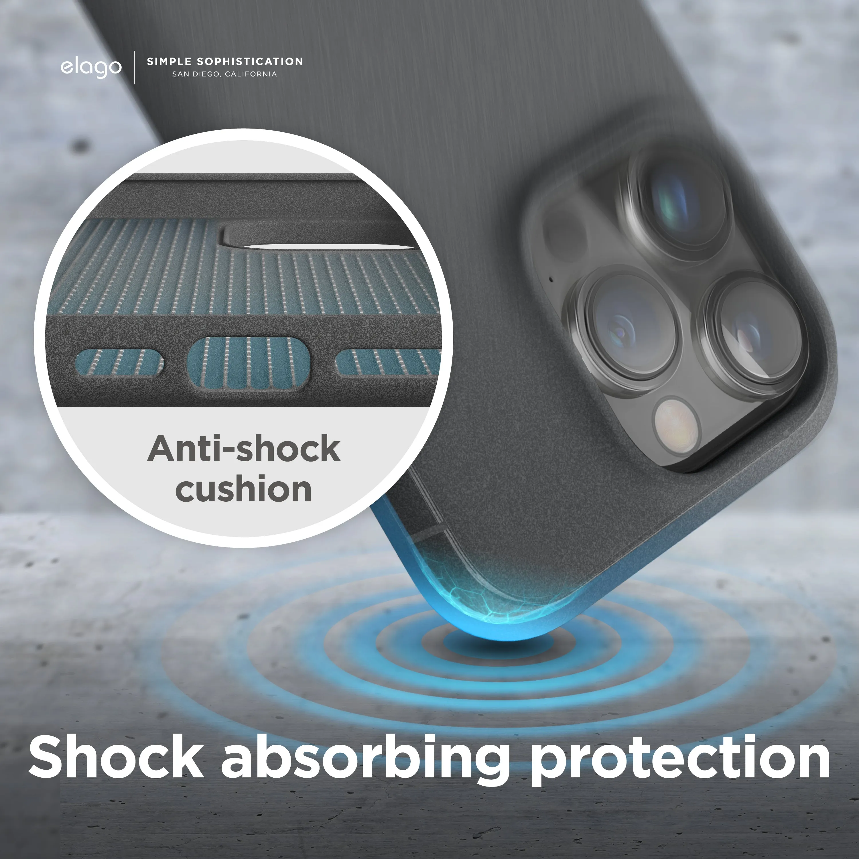 Exclusive Pebble Case for iPhone 14 Pro  Today Only!