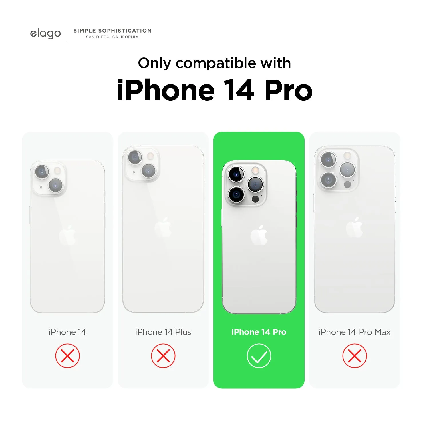 Exclusive Pebble Case for iPhone 14 Pro  Today Only!