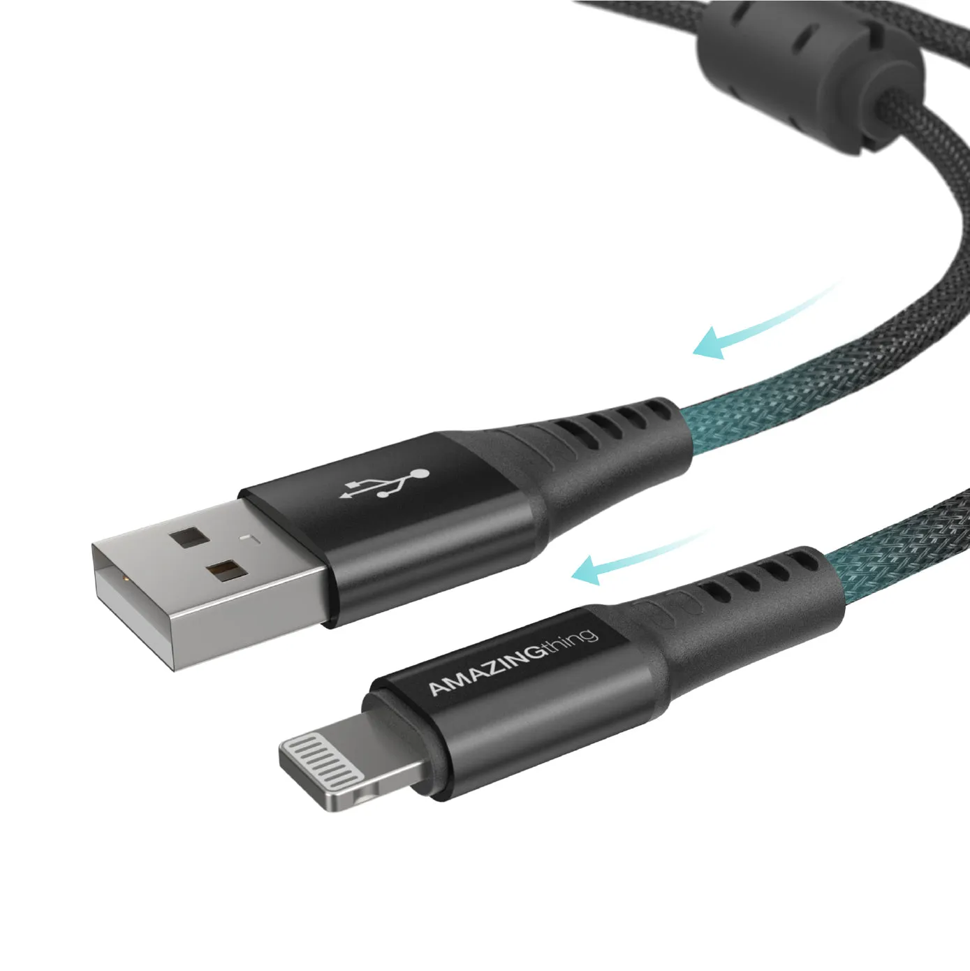 Exclusive Power Max Pro Lightning  USB-A   (1.5M)  Almost Gone!