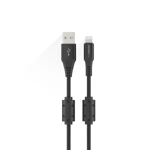 Exclusive Power Max Pro Lightning  USB-A   (1.5M)  Almost Gone!