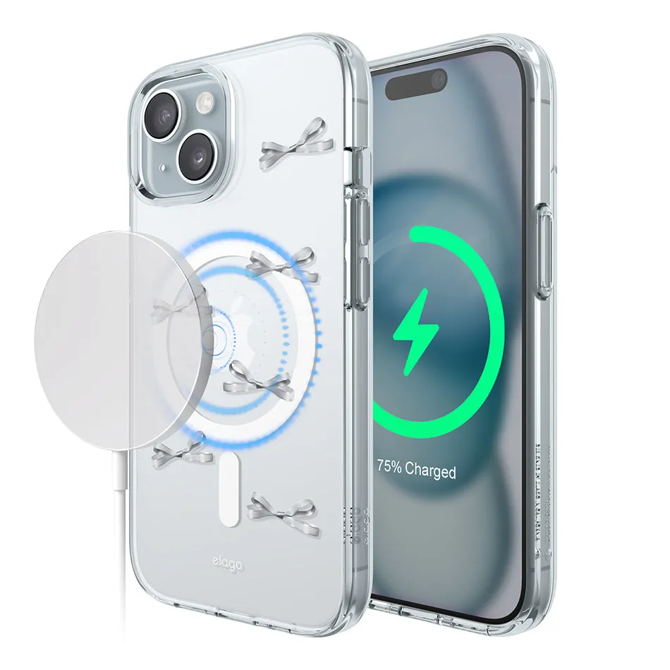 Exclusive Ribbon Monthly elago MagSafe Hybrid Case for iPhone 15  Going Fast!