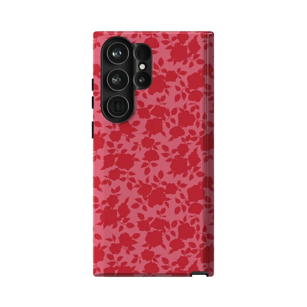Exclusive Rose Garden | Red Aesthetic Case  Almost Gone!