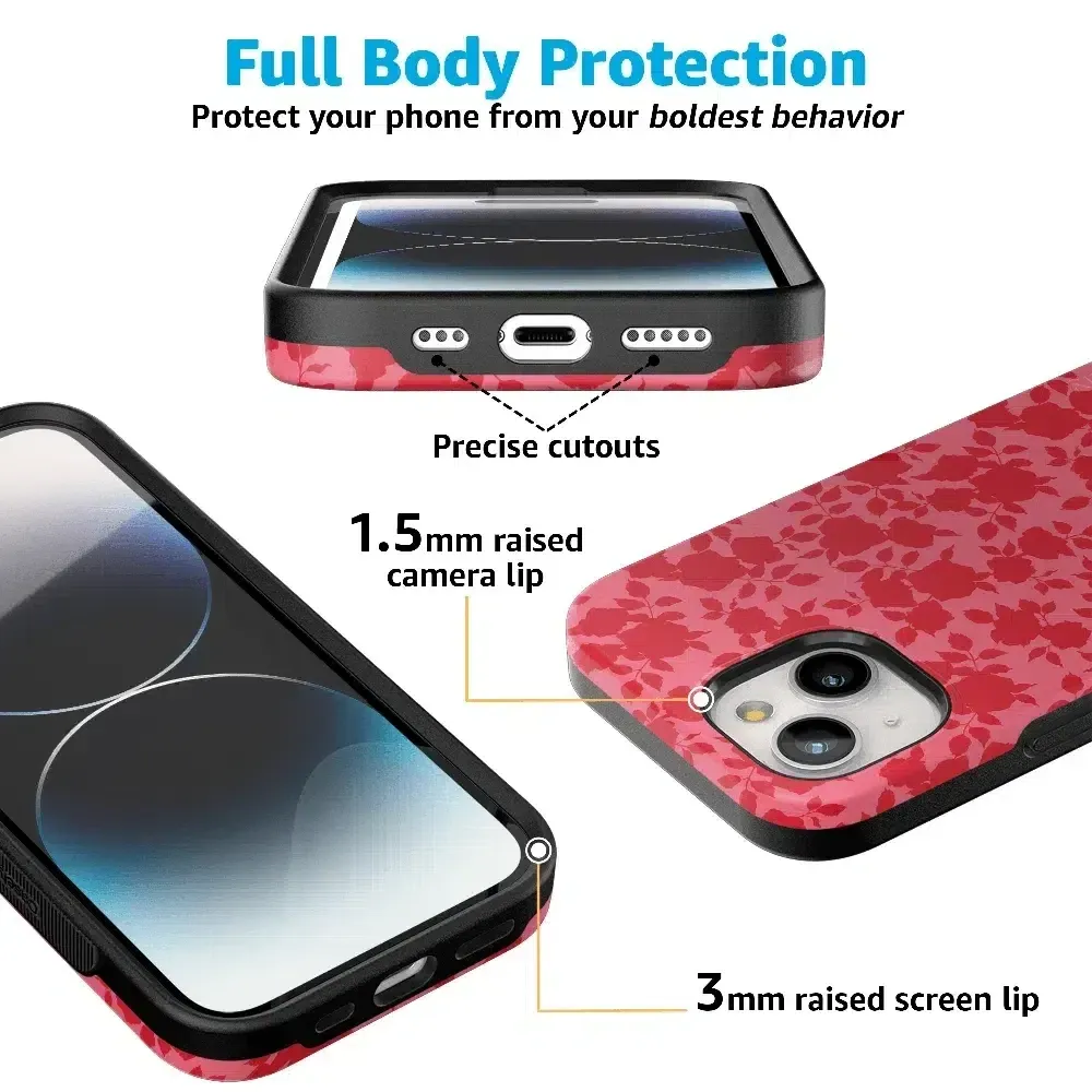 Exclusive Rose Garden | Red Aesthetic Case  Almost Gone!