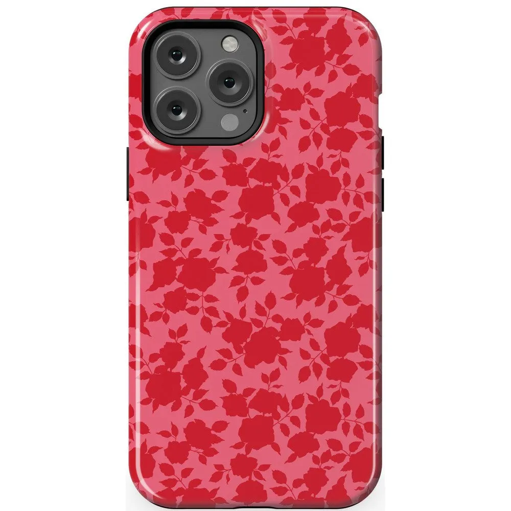 Exclusive Rose Garden | Red Aesthetic Case  Almost Gone!
