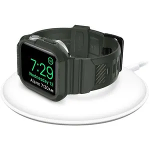 Exclusive Spigen Apple Watch 7 Rugged Armor Pro Military Strap  Going Fast!